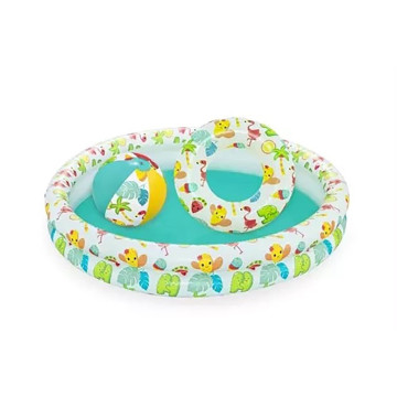 Nafukovací bazének 3v1 pro děti BESTWAY, Multicolor