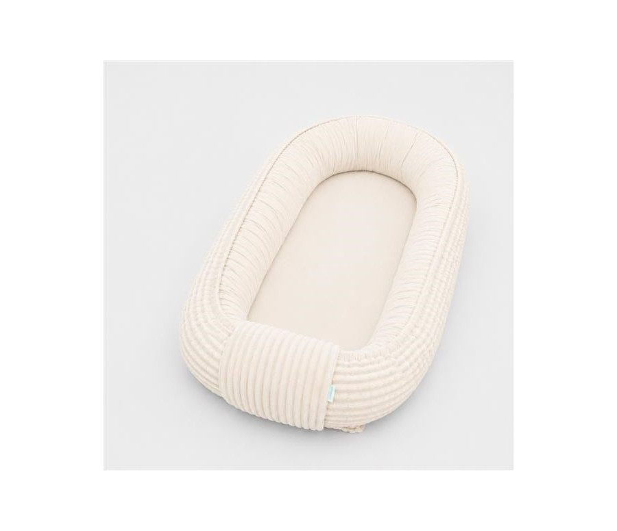 Hnízdečko pro miminko New Baby Manšestr cream, Béžová
