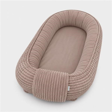Hnízdečko pro miminko New Baby Manšestr brown, Hnědá