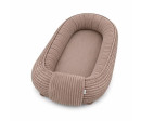 Hnízdečko pro miminko New Baby Manšestr brown, Hnědá