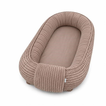 Hnízdečko pro miminko New Baby Manšestr brown, Hnědá
