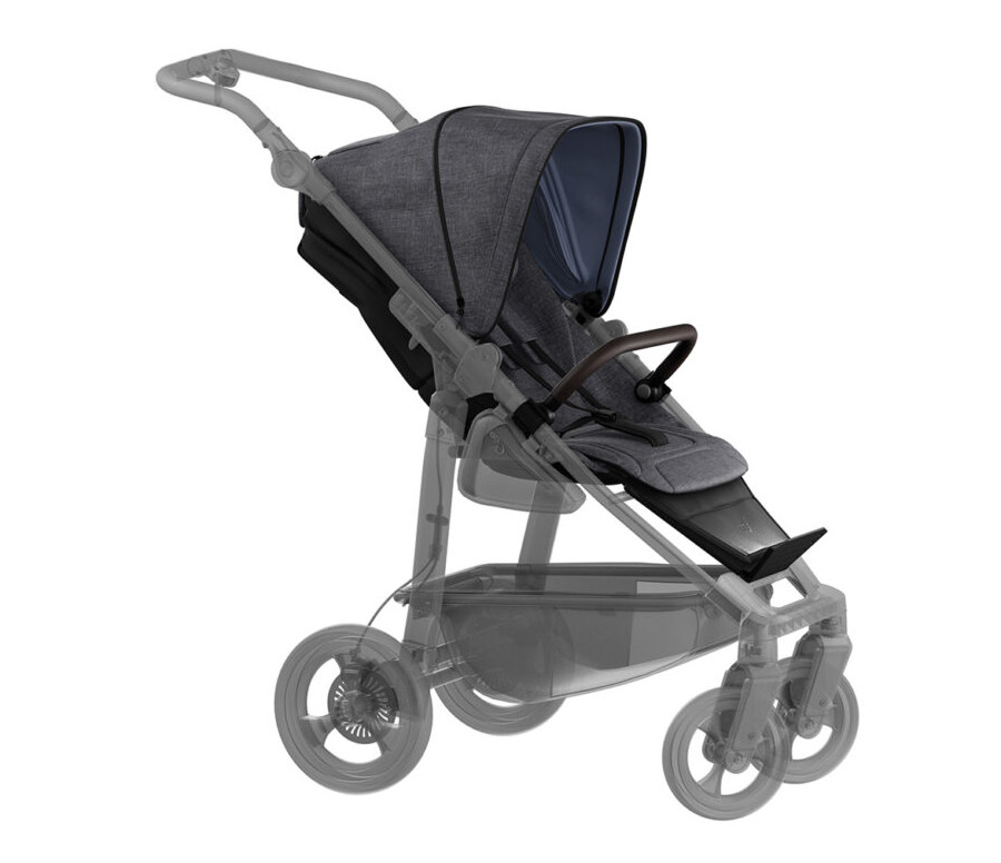 Stroller seat unit mono/pro premium grey