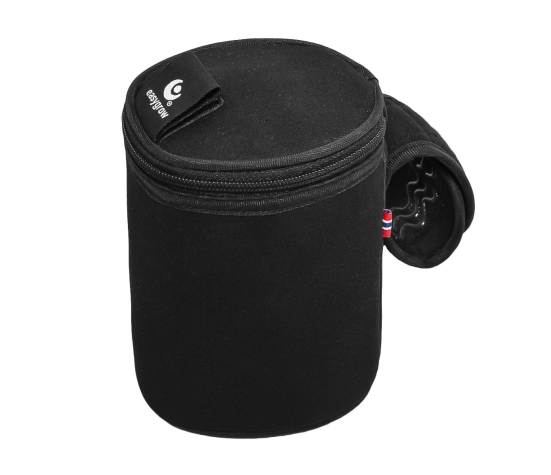 Pouzdro na kočárek velké Black