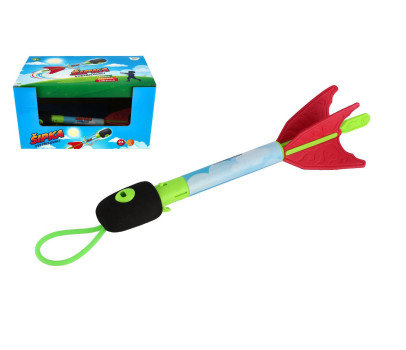 Šipka vystřelovací na baterie 27cm 24 ks v boxu