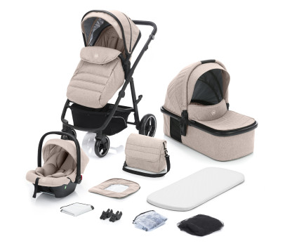 Fillikid Kočárek set Jaguar nature melange