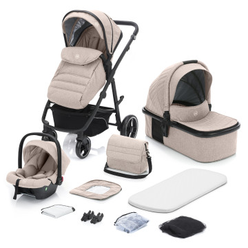 Fillikid Kočárek set Jaguar nature melange