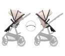 Fillikid Kočárek set Jaguar nature melange Fillikid Kočárek set Jaguar nature melange
