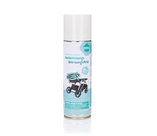 Fillikid Mazivo na kočárek transparentní 300ml
