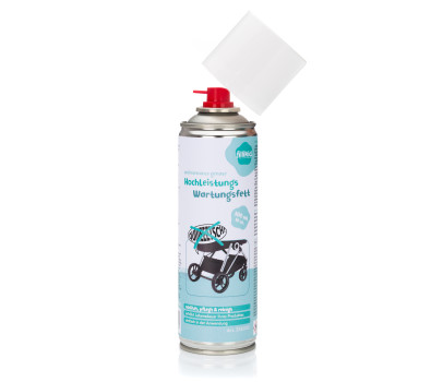 Fillikid Mazivo na kočárek transparentní 300ml