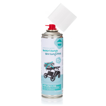 Fillikid Mazivo na kočárek transparentní 300ml