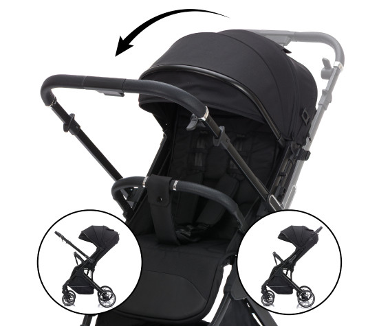 Fillikid Sportovní kočárek Axis black