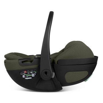 ABC Design Dětská autosedačka Calla i-Size Olive