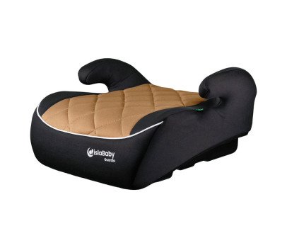 IslaBaby Guardio – podsedák do auta pro děti 125–150 cm | béžový 2026, Béžová