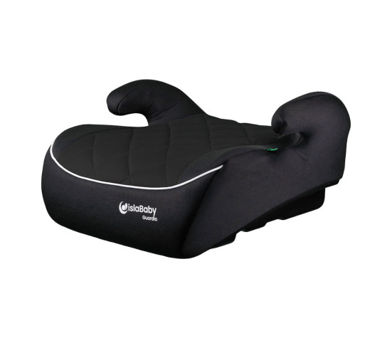 IslaBaby Guardio – podsedák do auta pro děti 125–150 cm | černý 2026, Černá