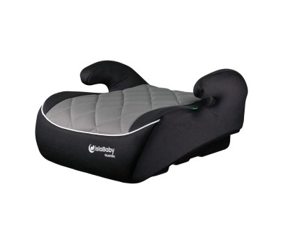 IslaBaby Guardio – podsedák do auta pro děti 125–150 cm | šedý 2026, Šedá