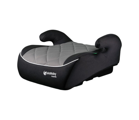 IslaBaby Guardio – podsedák do auta pro děti 125–150 cm | šedý 2026, Šedá