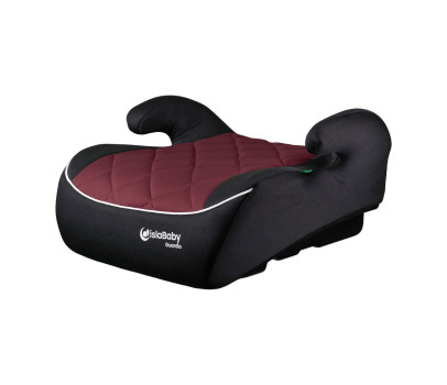 IslaBaby Guardio – podsedák do auta pro děti 125–150 cm | vínový 2026, Červená