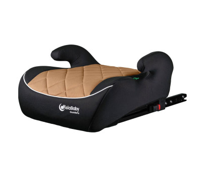 IslaBaby GuardioFix – podsedák do auta pro děti 125–150 cm s ISOFIX | béžový 2026, Béžová