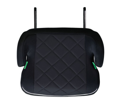 IslaBaby GuardioFix – podsedák do auta pro děti 125–150 cm s ISOFIX | černý 2026, Černá