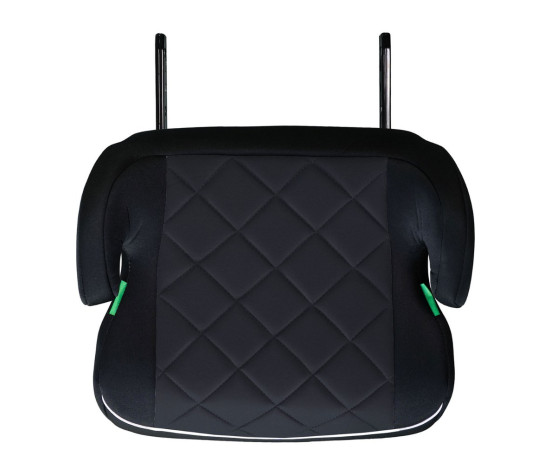 IslaBaby GuardioFix – podsedák do auta pro děti 125–150 cm s ISOFIX | černý 2026, Černá