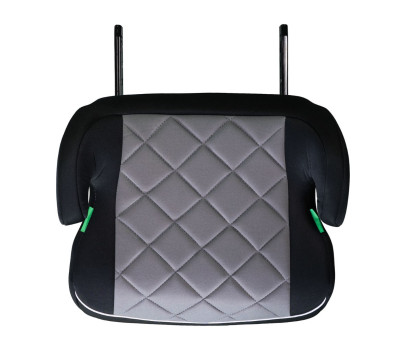 IslaBaby GuardioFix – podsedák do auta pro děti 125–150 cm s ISOFIX | šedý 2026, Šedá
