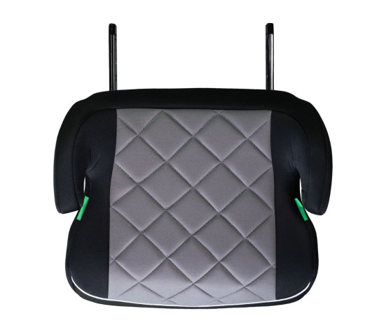 IslaBaby GuardioFix – podsedák do auta pro děti 125–150 cm s ISOFIX | šedý 2026, Šedá