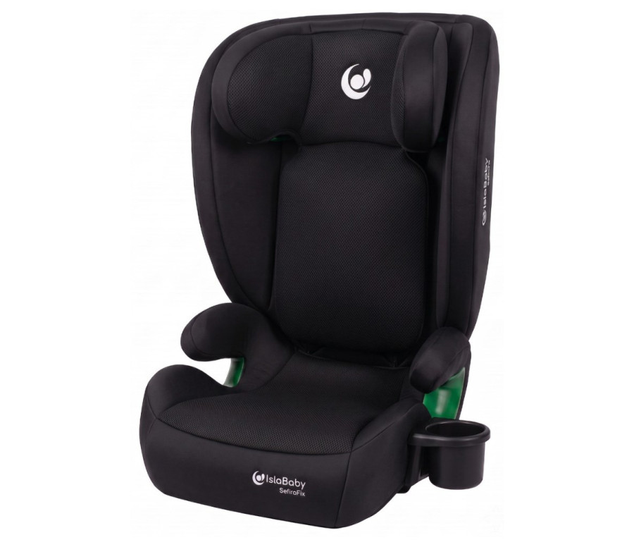 IslaBaby SafiroFix i-Size – autosedačka 100–150 cm, 15–36 kg s ISOFIX | Mesh Black 2026 IslaBaby SafiroFix i-Size – autosedačka 100–150 cm, 15–36 kg s ISOFIX | Mesh Black 2026