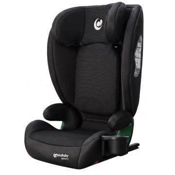 IslaBaby SafiroFix i-Size – autosedačka 100–150 cm, 15–36 kg s ISOFIX | Mesh Black 2026