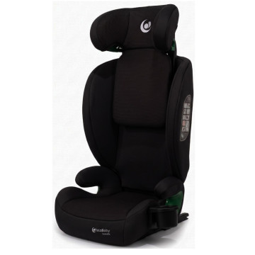 IslaBaby SafiroFix i-Size – autosedačka 100–150 cm, 15–36 kg s ISOFIX | Mesh Black 2026
