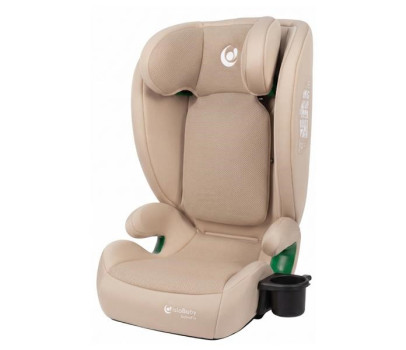 IslaBaby SafiroFix i-Size – autosedačka 100–150 cm, 15–36 kg s ISOFIX | Mesh Beige 2026, Béžová