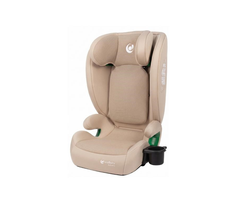 IslaBaby SafiroFix i-Size – autosedačka 100–150 cm, 15–36 kg s ISOFIX | Mesh Beige 2026 IslaBaby SafiroFix i-Size – autosedačka 100–150 cm, 15–36 kg s ISOFIX | Mesh Beige 2026
