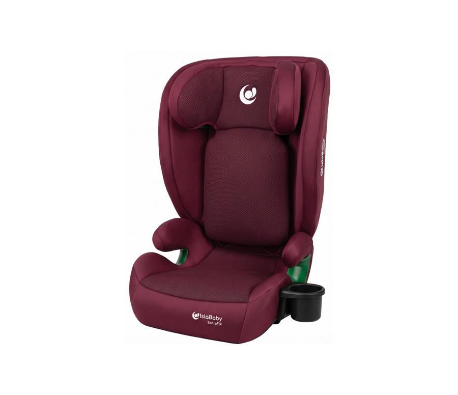 IslaBaby SafiroFix i-Size – autosedačka 100–150 cm, 15–36 kg s ISOFIX | Mesh Burgundy 2026 IslaBaby SafiroFix i-Size – autosedačka 100–150 cm, 15–36 kg s ISOFIX | Mesh Burgundy 2026