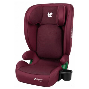 IslaBaby SafiroFix i-Size – autosedačka 100–150 cm, 15–36 kg s ISOFIX | Mesh Burgundy 2026