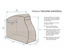 Pláštěnka na kočárek Emitex Tracking Universal