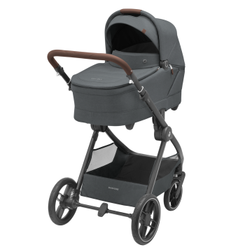 Oxford Plus kočárek 2v1 Twillic Graphite