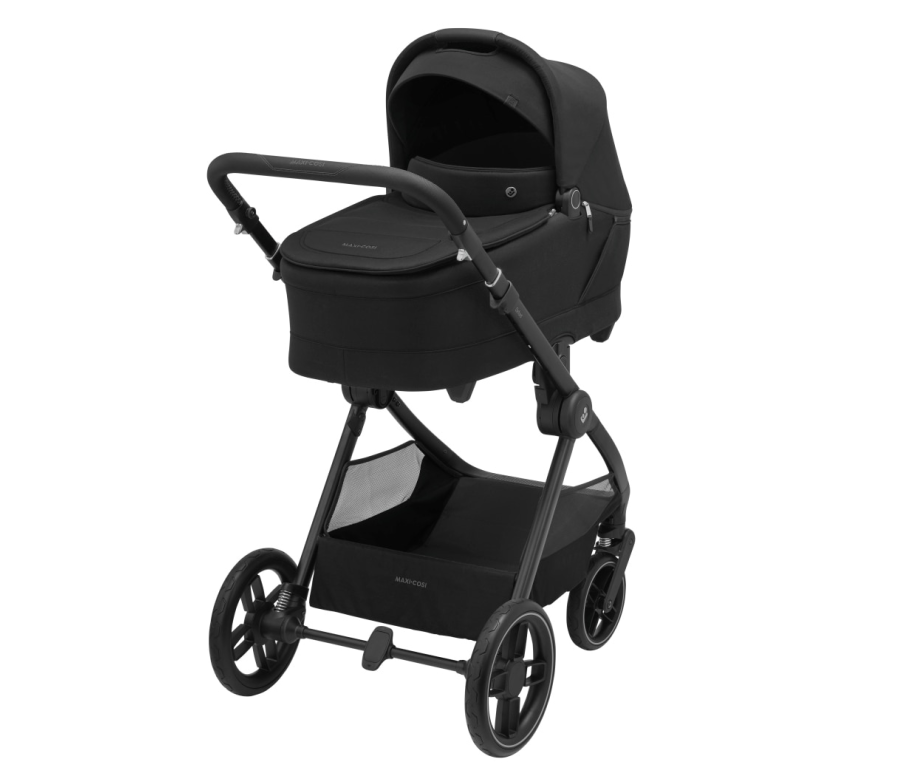 Oxford Plus kočárek 2v1 Twillic Black
