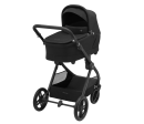 Oxford Plus kočárek 2v1 Twillic Black
