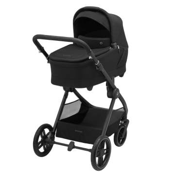 Oxford Plus kočárek 2v1 Twillic Black