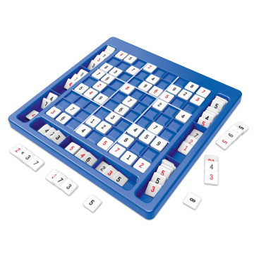 Sudoku společenská logická hra v krabici 26x25x2,5cm