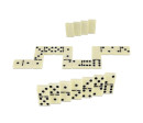 Domino společenská hra 28ks v krabičce 19x5x6,5cm