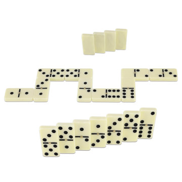 Domino společenská hra 28ks v krabičce 19x5x6,5cm