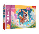 Puzzle Nejlepší přítel člověka 41x27,5cm 160 dílků v krabici 29x19x4cm