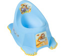 Dětský nočník protiskluzový Safari modrý