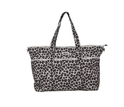 Přebalovací taška Madrid XXL Leopard Clay
