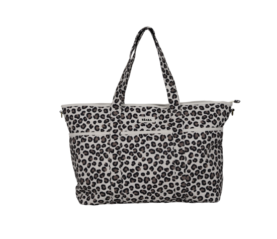Přebalovací taška Madrid XXL Leopard Clay