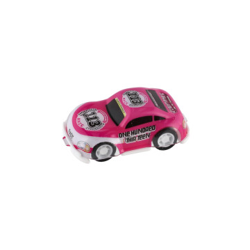 Sada auta mini závodní 12ks plast 5cm na zpětné natažení v krabičce 13x25x3,5cm