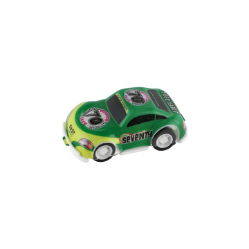 Sada auta mini závodní 12ks plast 5cm na zpětné natažení v krabičce 13x25x3,5cm