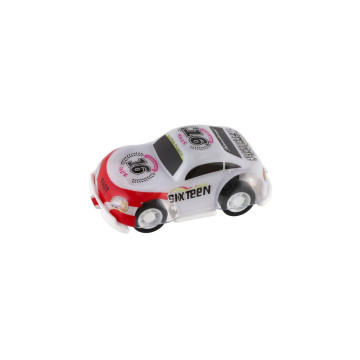 Sada auta mini závodní 12ks plast 5cm na zpětné natažení v krabičce 13x25x3,5cm