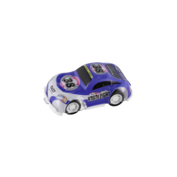 Sada auta mini závodní 12ks plast 5cm na zpětné natažení v krabičce 13x25x3,5cm
