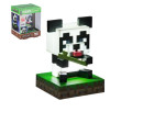 Lampička Panda Minecraft na baterie v krabičce 10,5x14x9cm